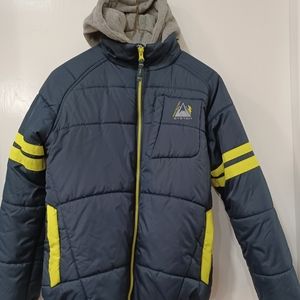 EUC PROTECTION SYSTEM Boys Sz 14/16 Quilted Jacket